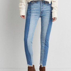 American Eagle Vintage Hi-Rise Truly Two Toned